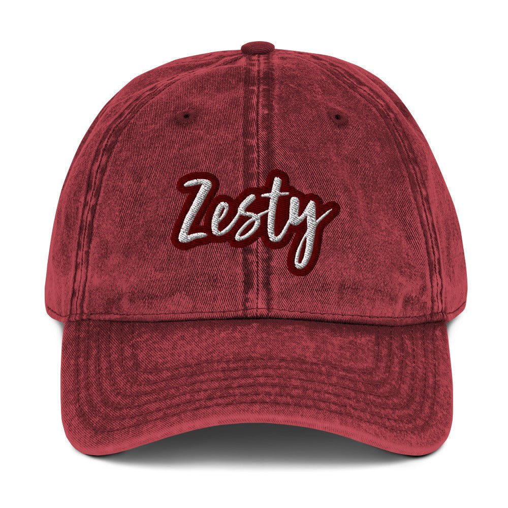 Zesty Vintage Dad Hat - ninanush