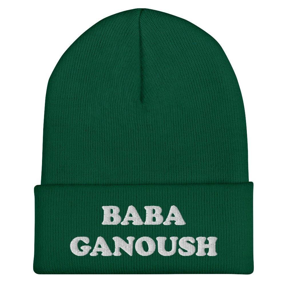 Baba Ganoush Cuffed Beanie - ninanush
