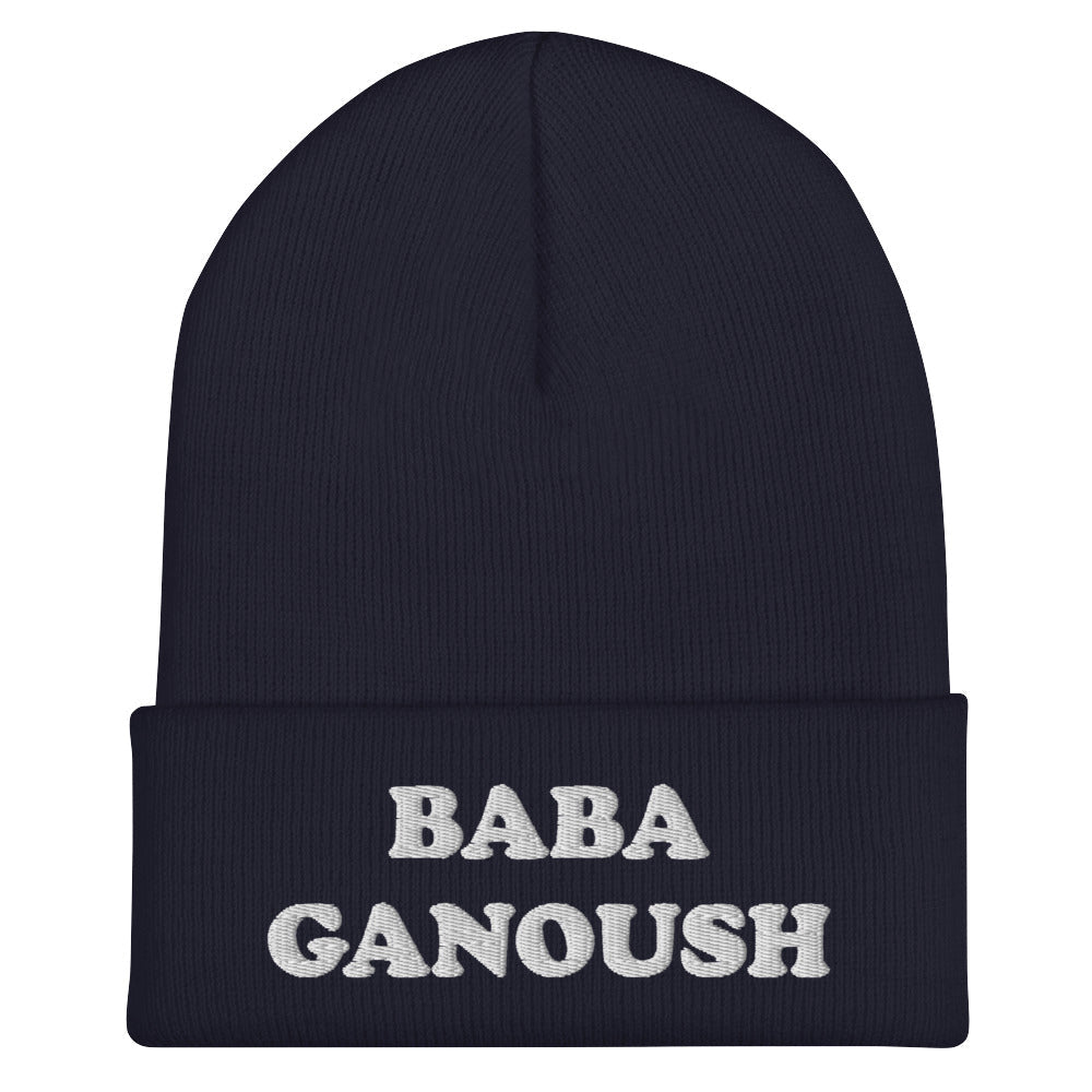Baba Ganoush Cuffed Beanie - ninanush
