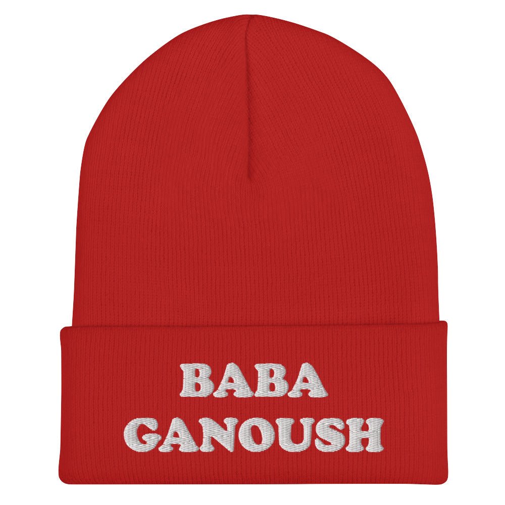 Baba Ganoush Cuffed Beanie - ninanush