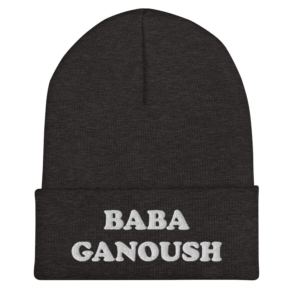 Baba Ganoush Cuffed Beanie - ninanush