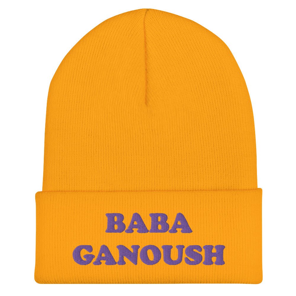 Baba Ganoush Cuffed Beanie - ninanush