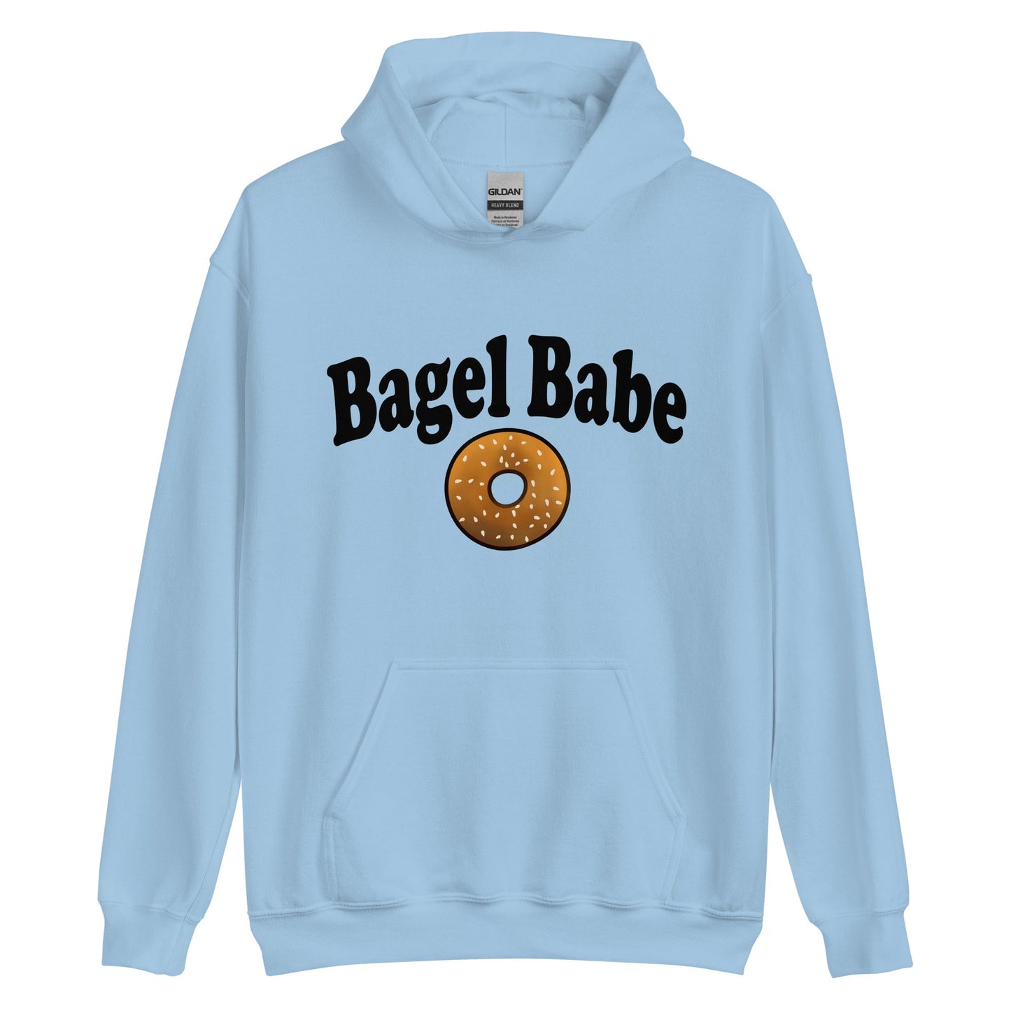 Bagel Babe Hoodie - ninanush