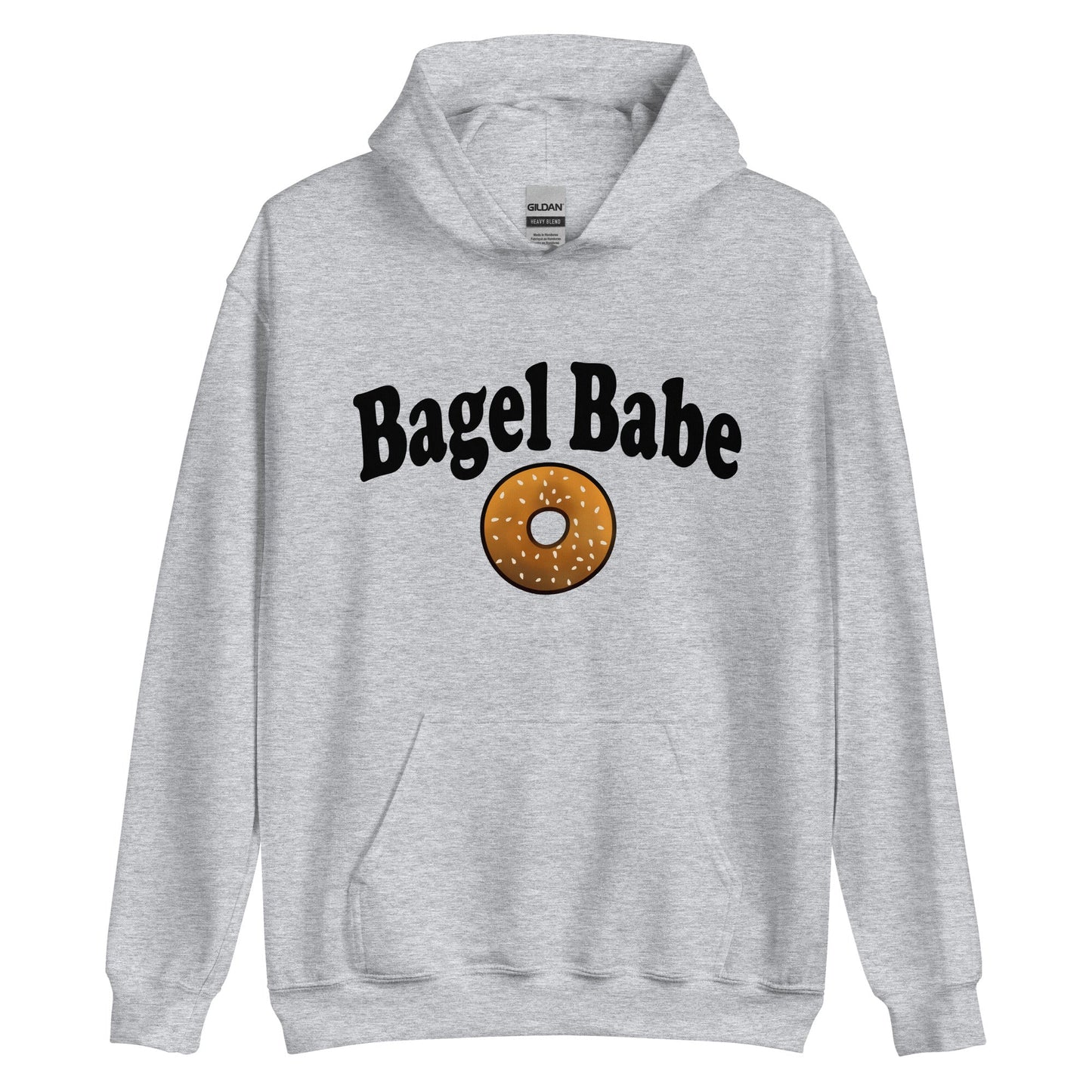 Bagel Babe Hoodie - ninanush