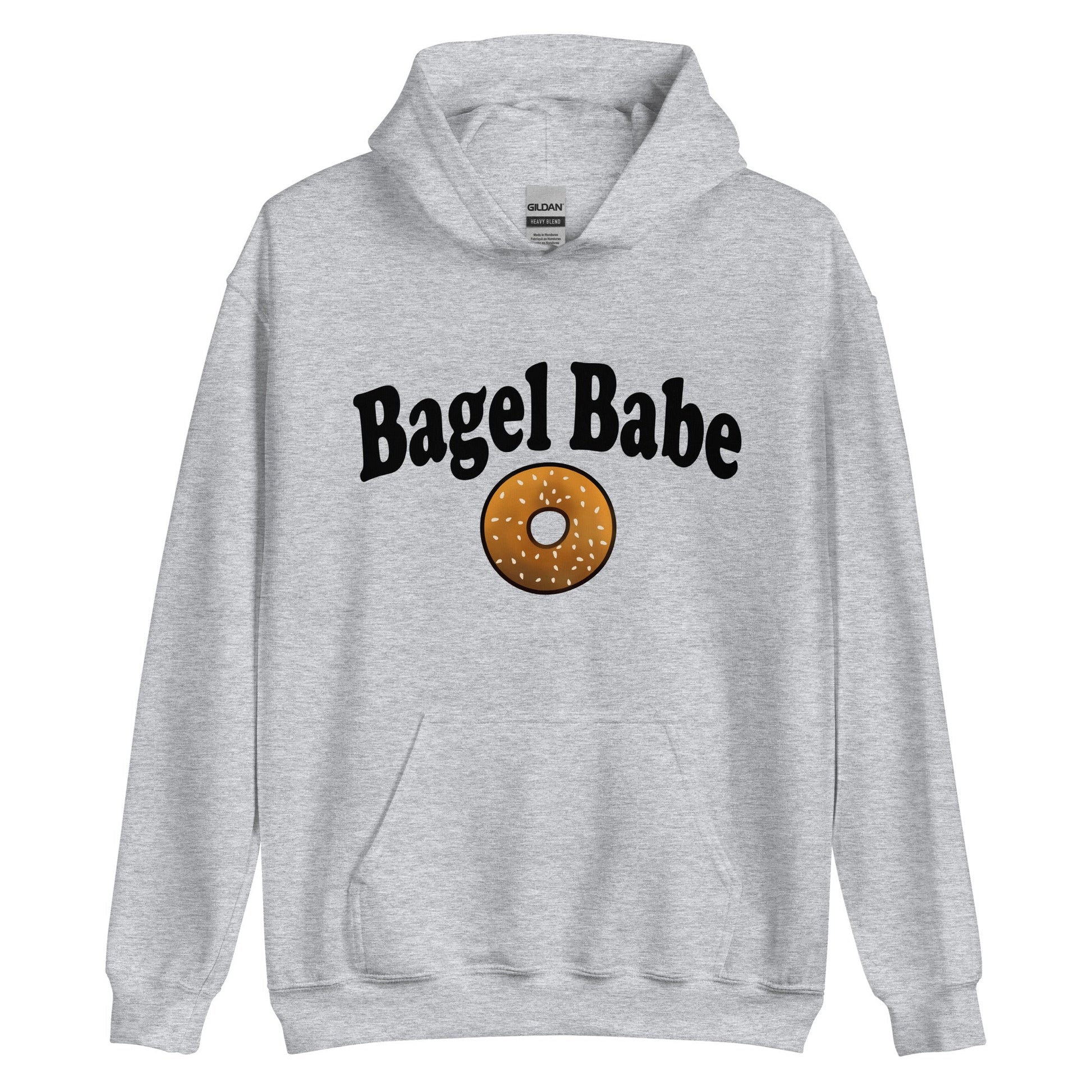 Bagel Babe Hoodie - ninanush