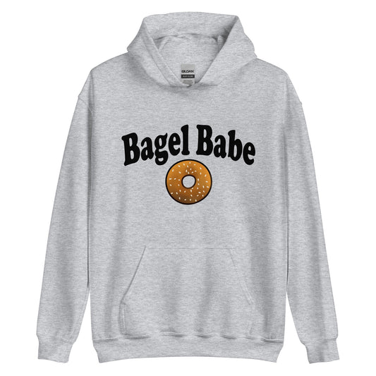 Bagel Babe Hoodie - ninanush