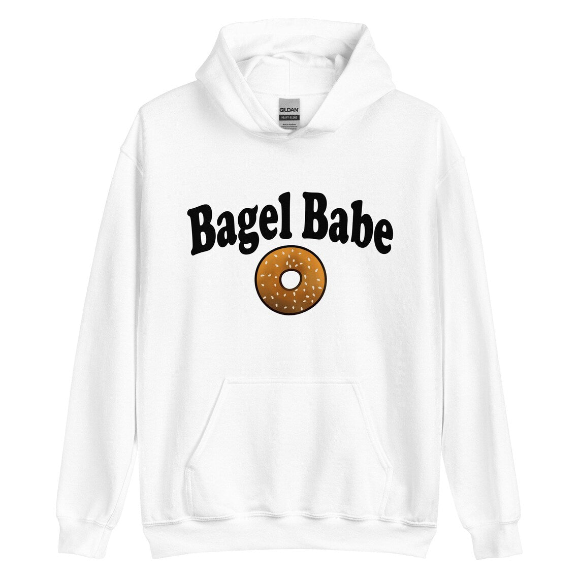 Bagel Babe Hoodie - ninanush
