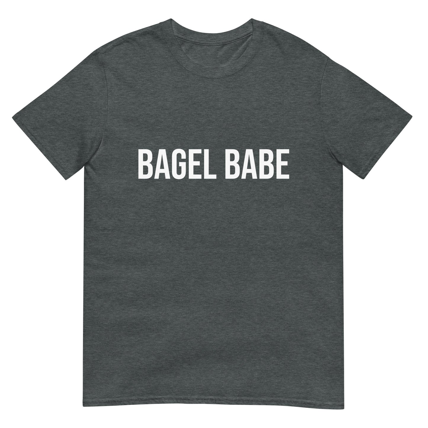 Bagel Babe T-Shirt, White - ninanush