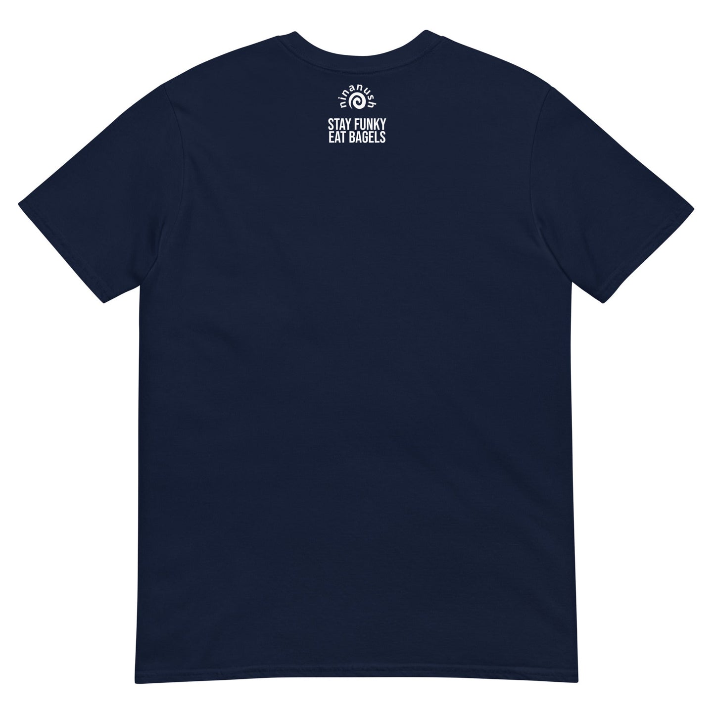Bagel Babe T-Shirt, White - ninanush