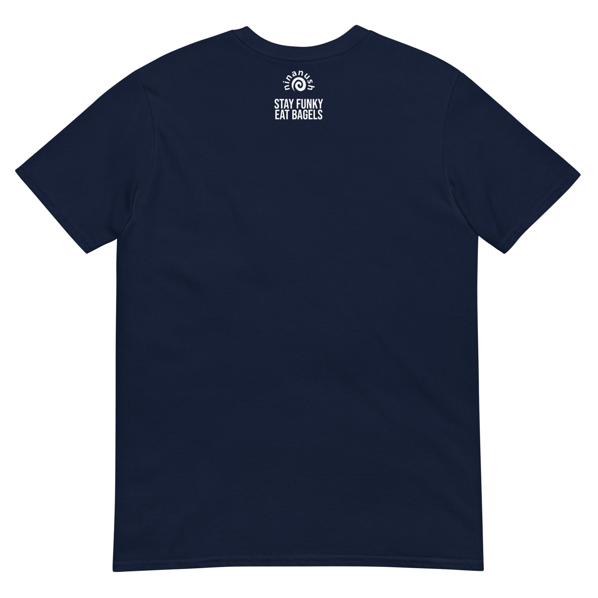 Bagel Babe T-Shirt, White - ninanush