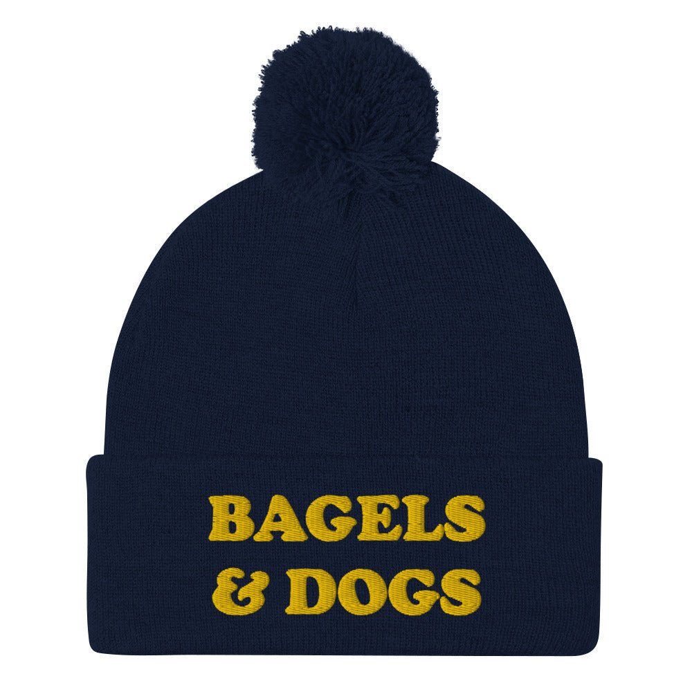 Bagels and Dogs Beanie - ninanush