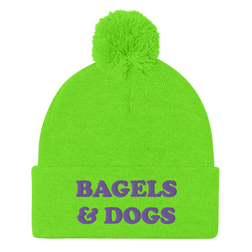 Bagels and Dogs Beanie - ninanush