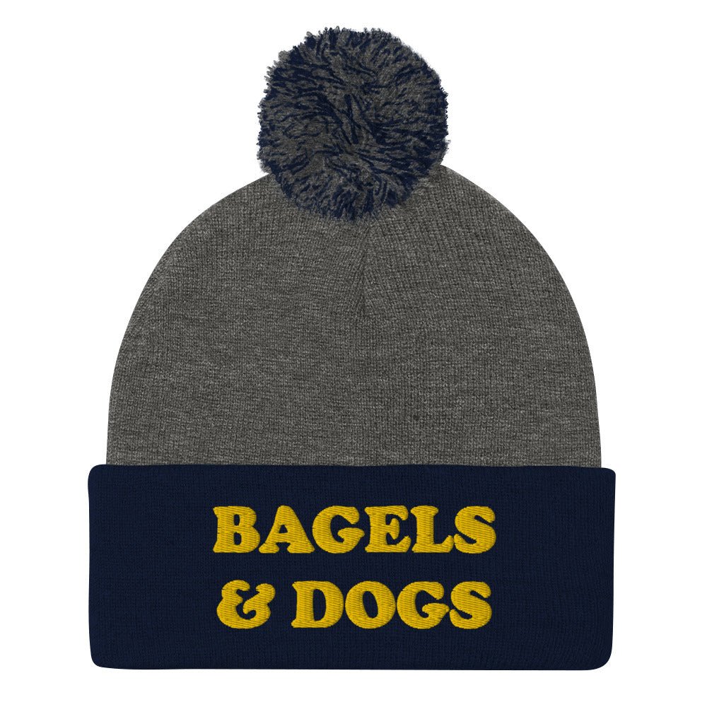 Bagels and Dogs Beanie - ninanush