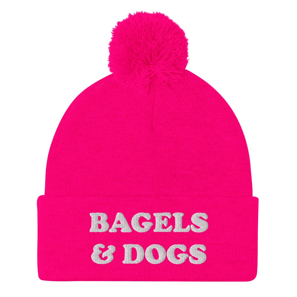 Bagels and Dogs Beanie - ninanush