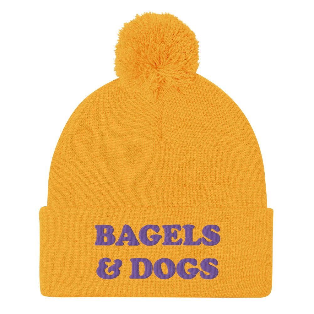 Bagels and Dogs Beanie - ninanush