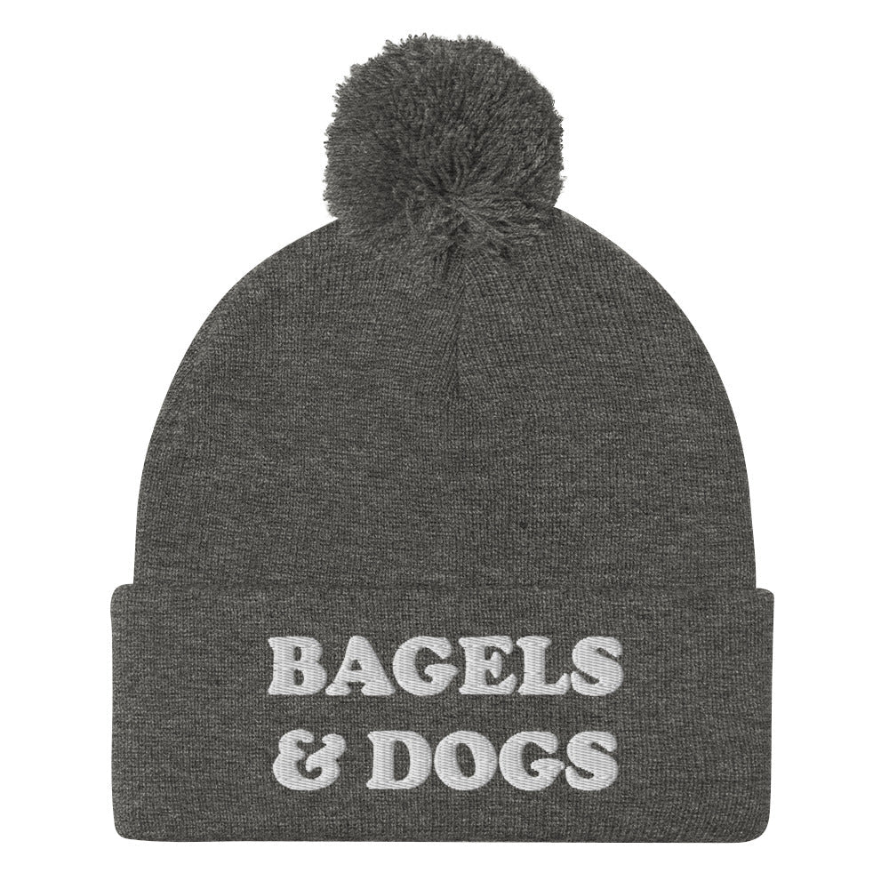 Bagels and Dogs Beanie - ninanush