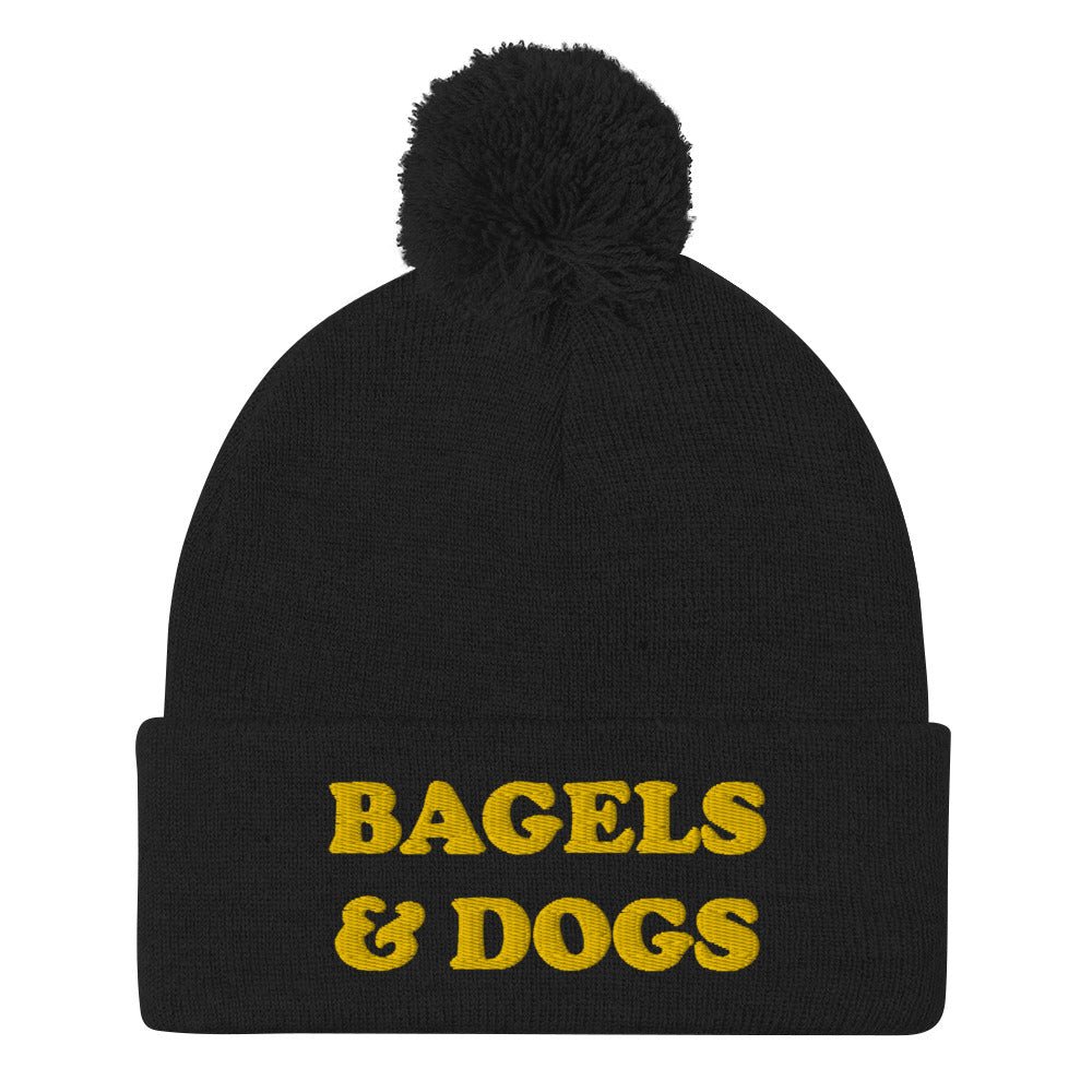 Bagels and Dogs Beanie - ninanush