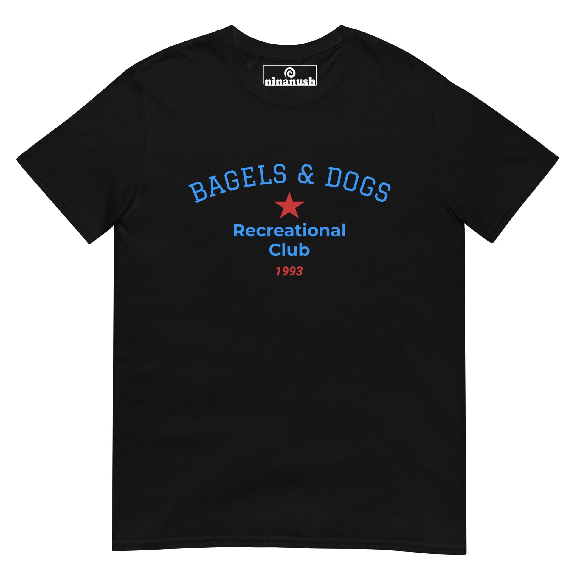 Bagels and Dogs Rec Club T-Shirt - ninanush