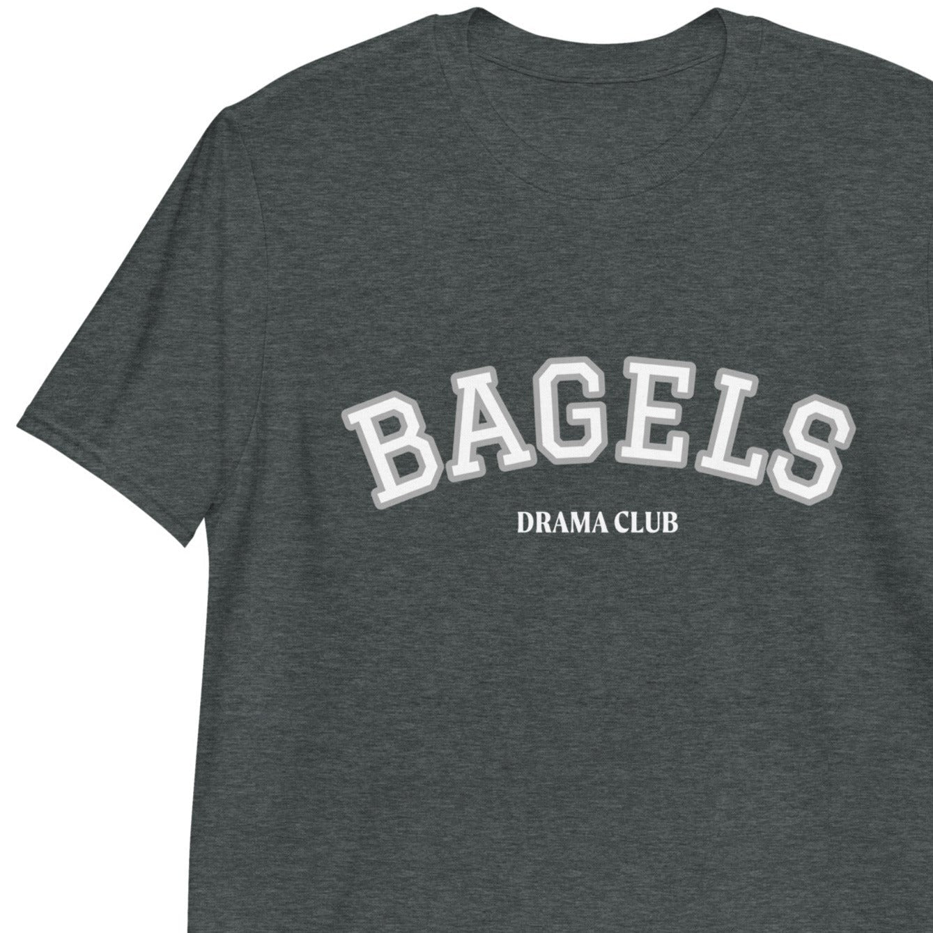 Bagels Drama Club T-Shirt - ninanush