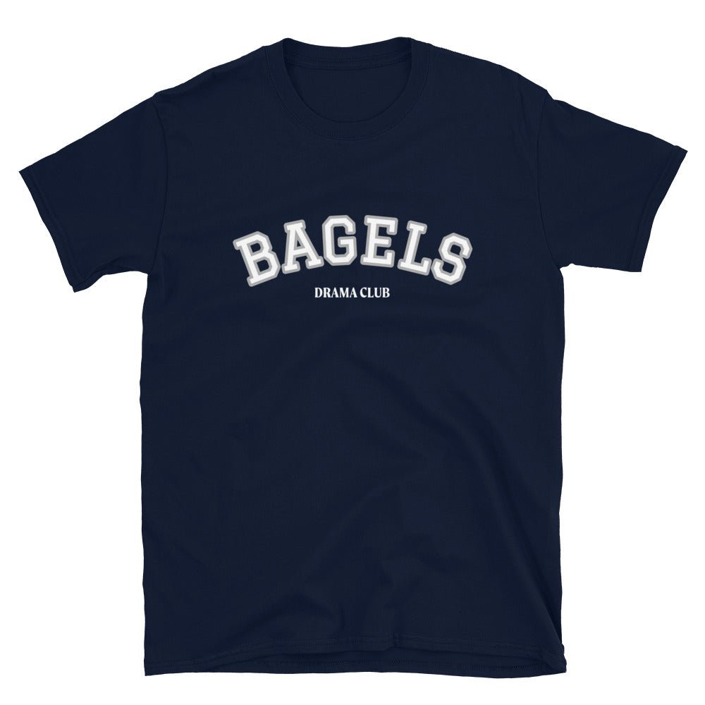 Bagels Drama Club T-Shirt - ninanush