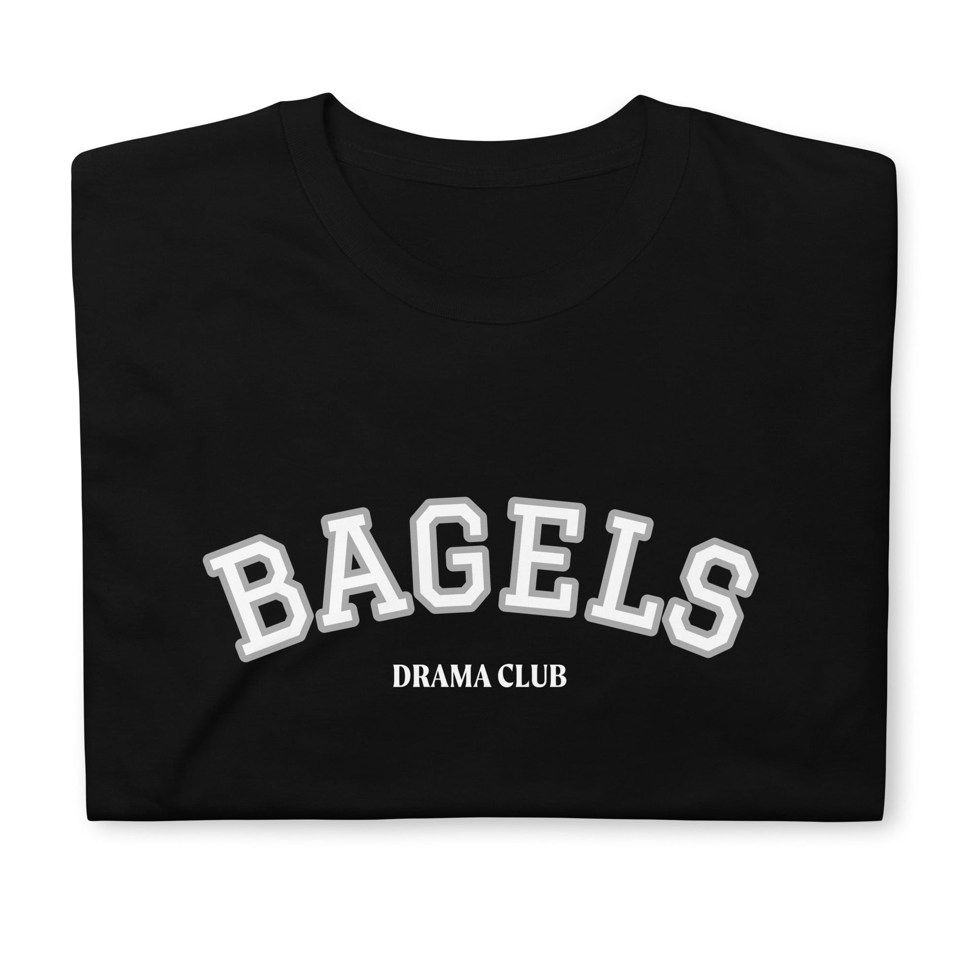 Bagels Drama Club T-Shirt - ninanush