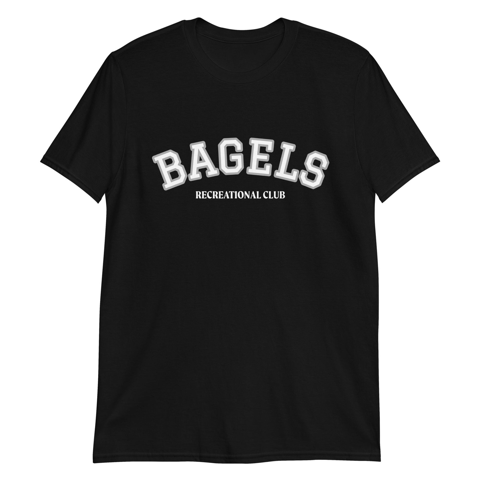Bagels Recreational Club T-Shirt - ninanush