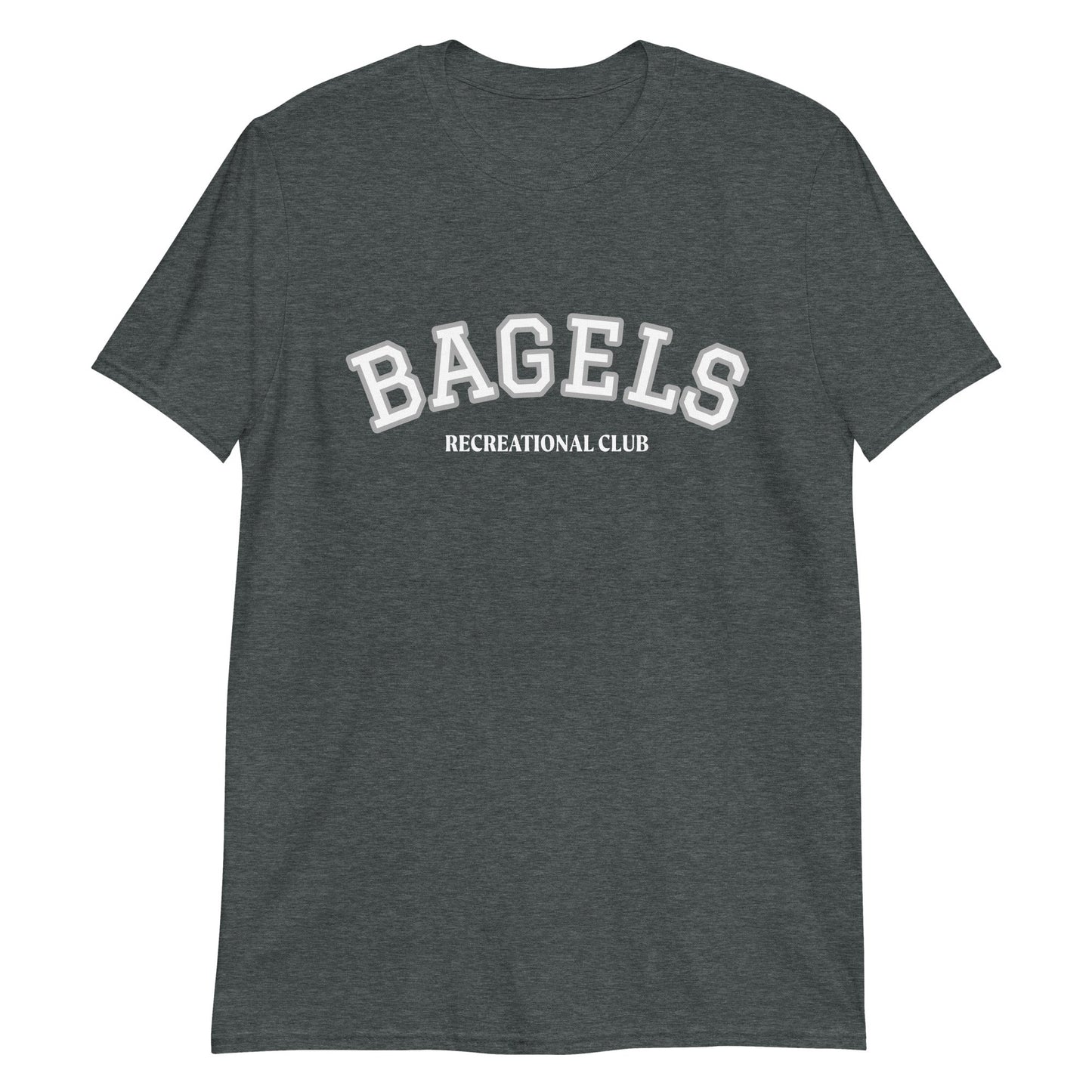 Bagels Recreational Club T-Shirt - ninanush