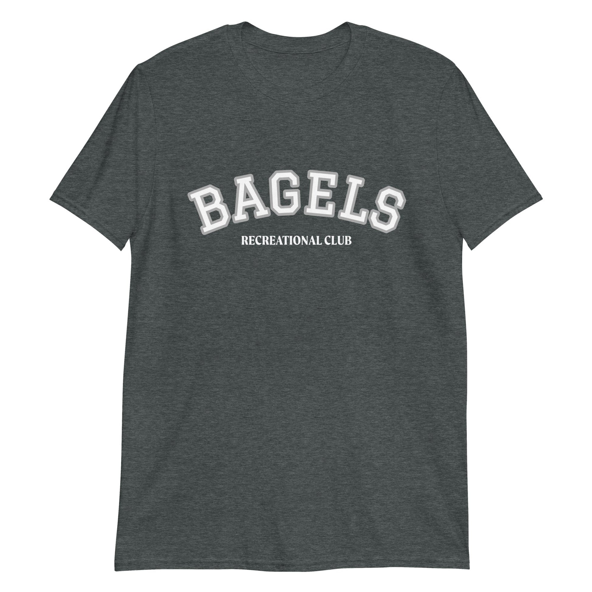 Bagels Recreational Club T-Shirt - ninanush