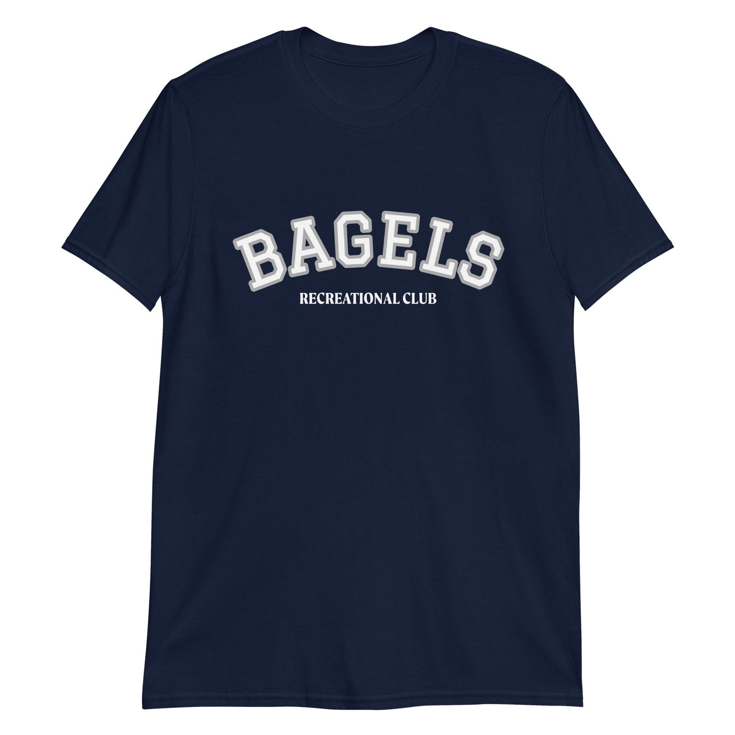 Bagels Recreational Club T-Shirt - ninanush