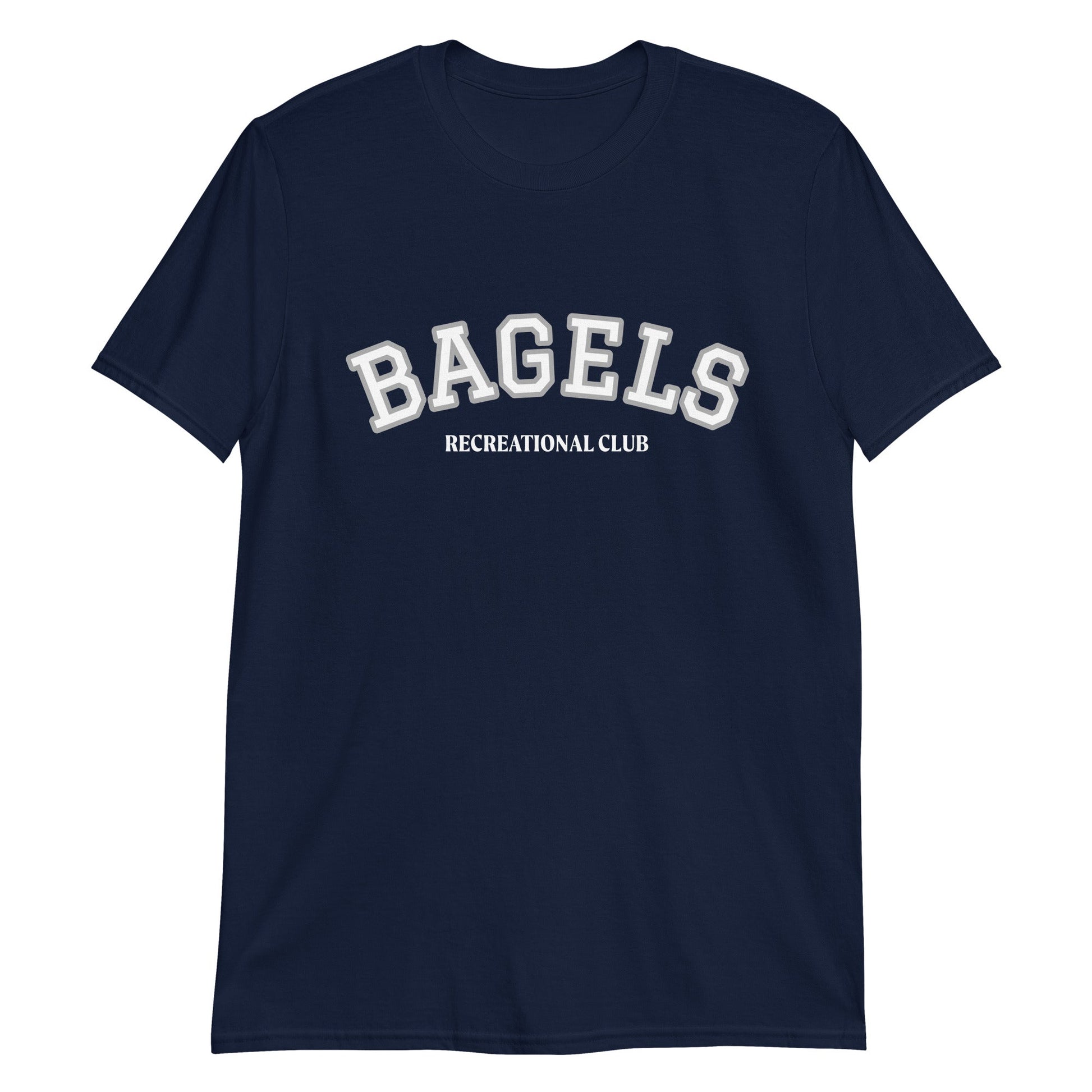 Bagels Recreational Club T-Shirt - ninanush