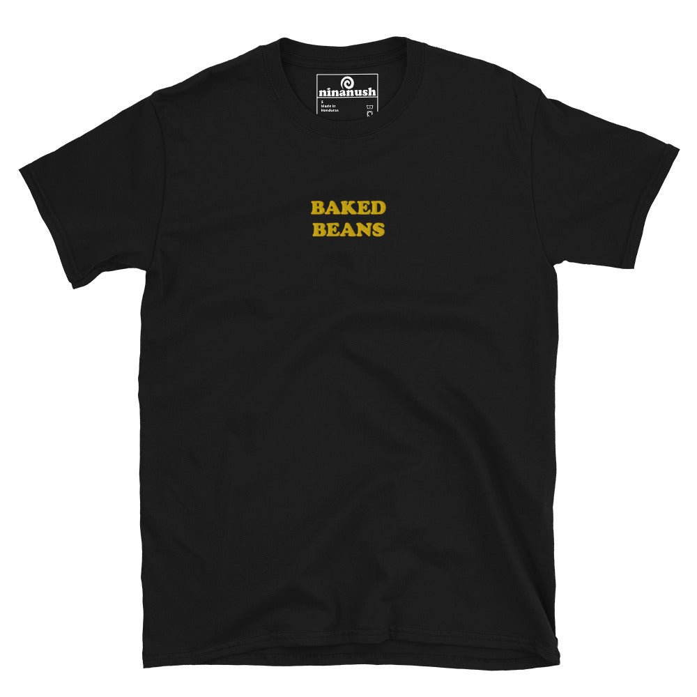 Baked Beans Embroidered T-Shirt - ninanush