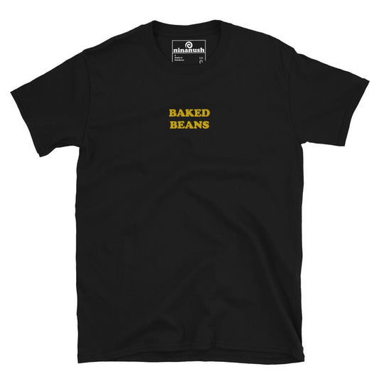 Baked Beans Embroidered T-Shirt - ninanush