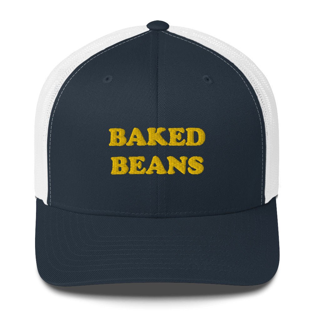 Baked Beans Trucker Hat - ninanush