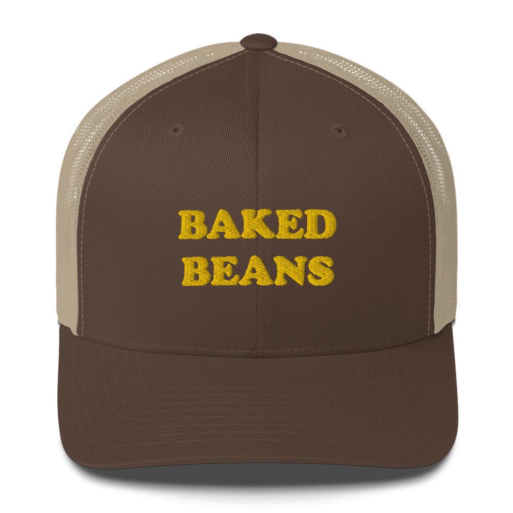 Baked Beans Trucker Hat - ninanush