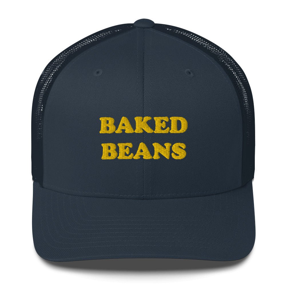 Baked Beans Trucker Hat - ninanush
