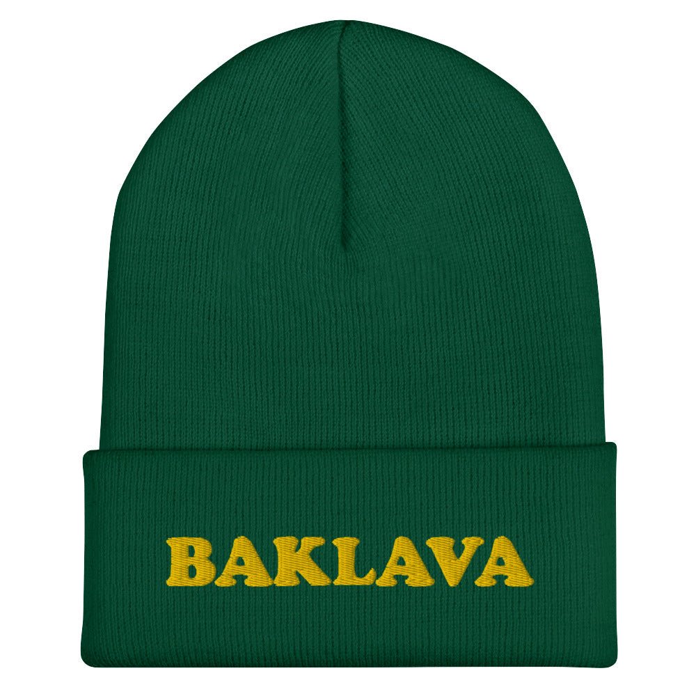 Baklava Cuffed Beanie - ninanush