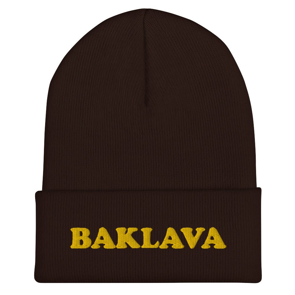 Baklava Cuffed Beanie - ninanush