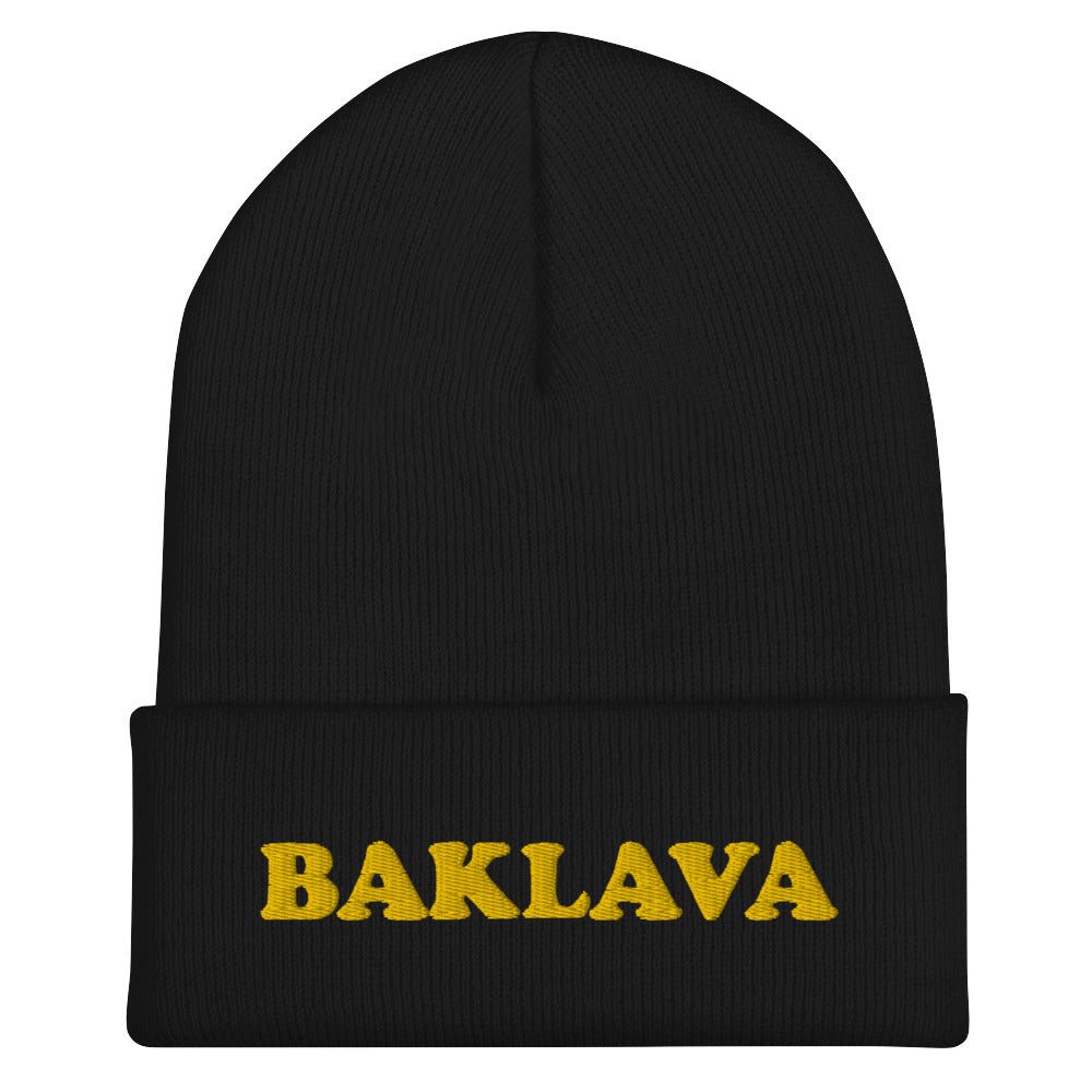 Baklava Cuffed Beanie - ninanush