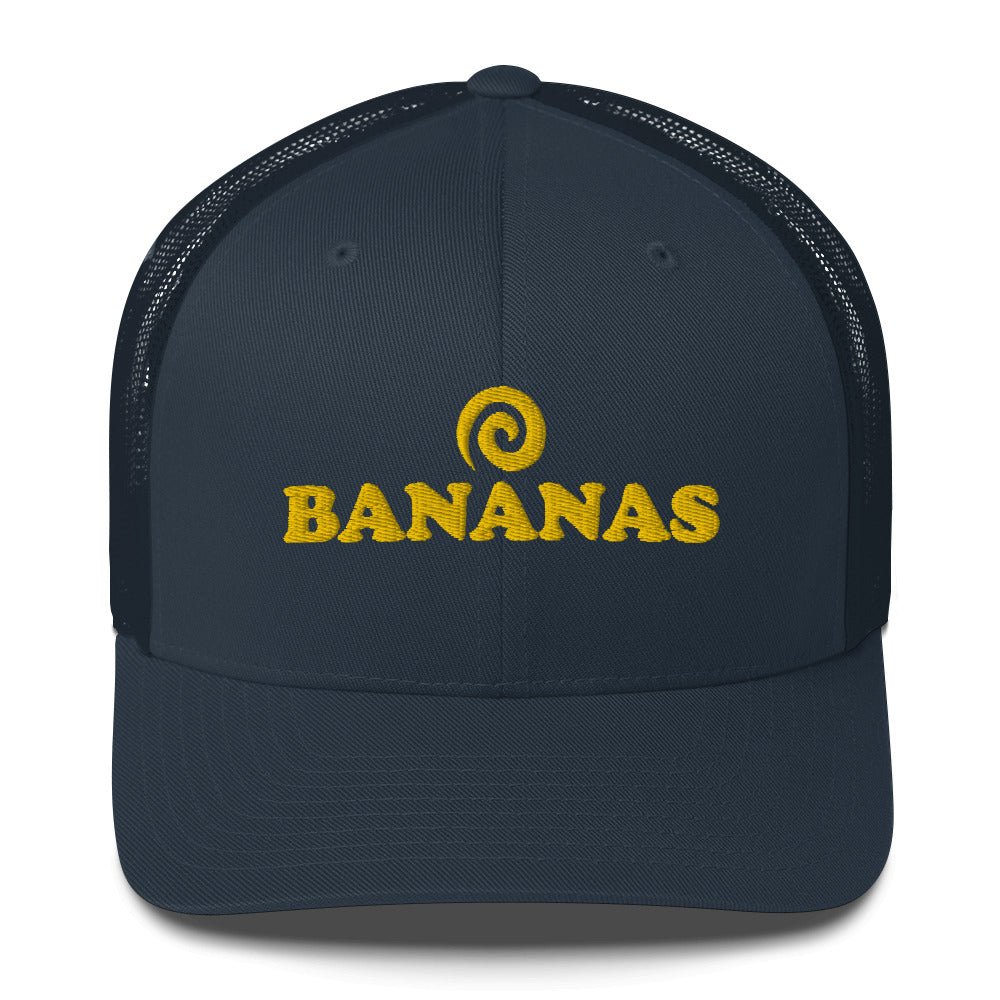 Bananas Trucker Hat - ninanush