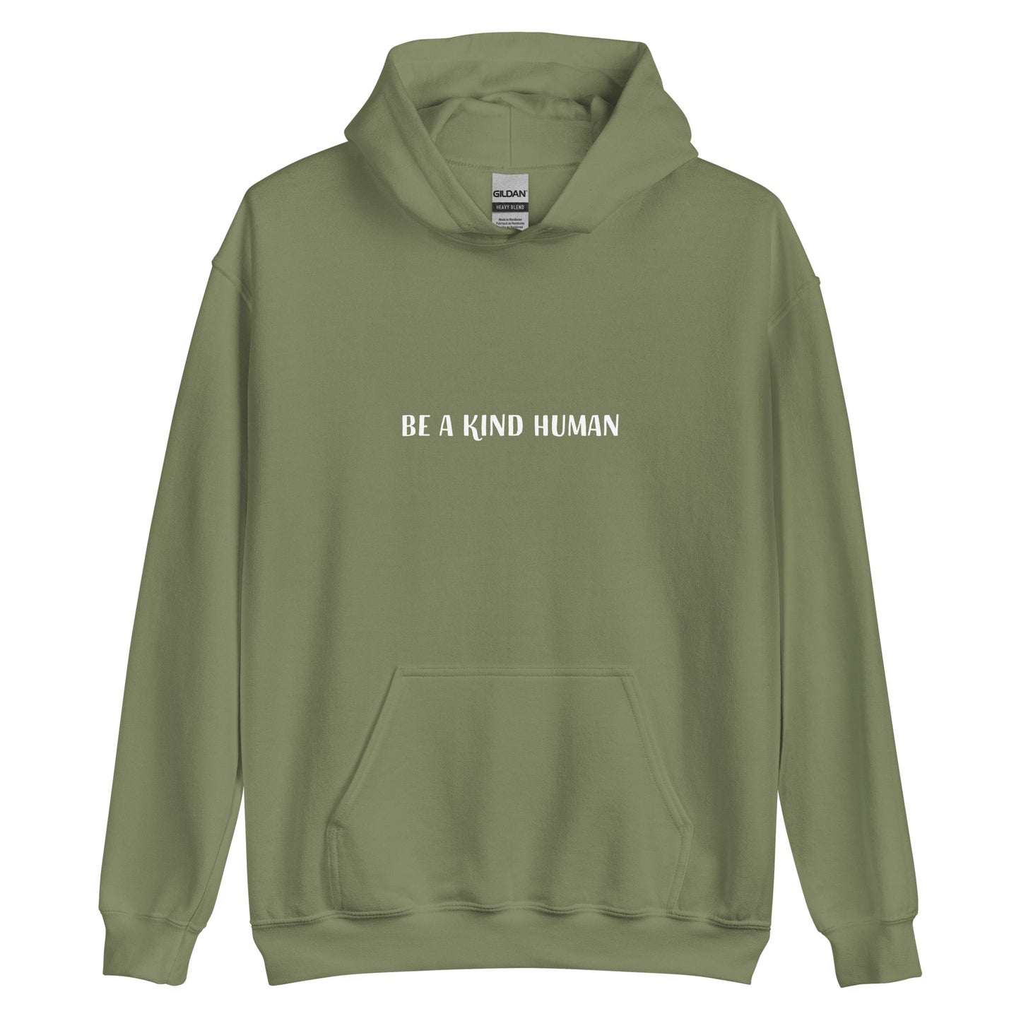 Be A Kind Human Hoodie - ninanush