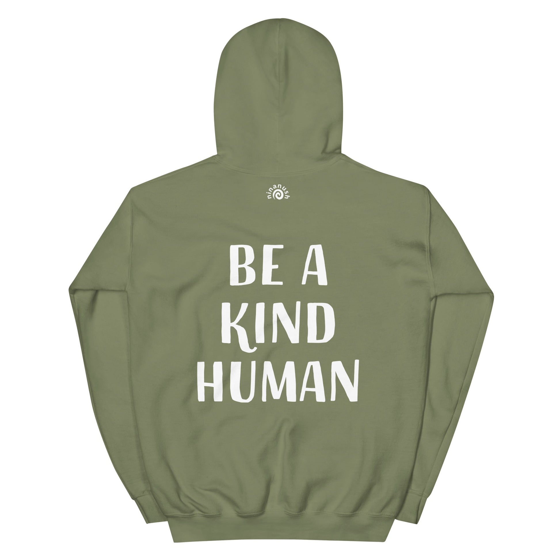 Be A Kind Human Hoodie - ninanush