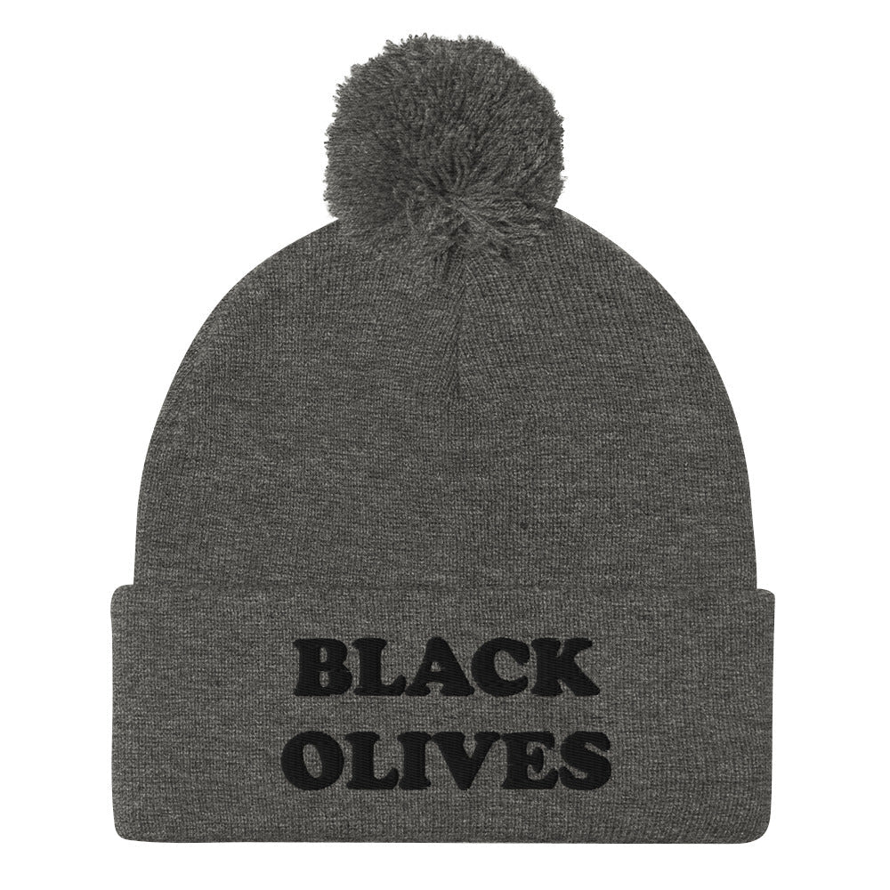 Black Olives Beanie - ninanush