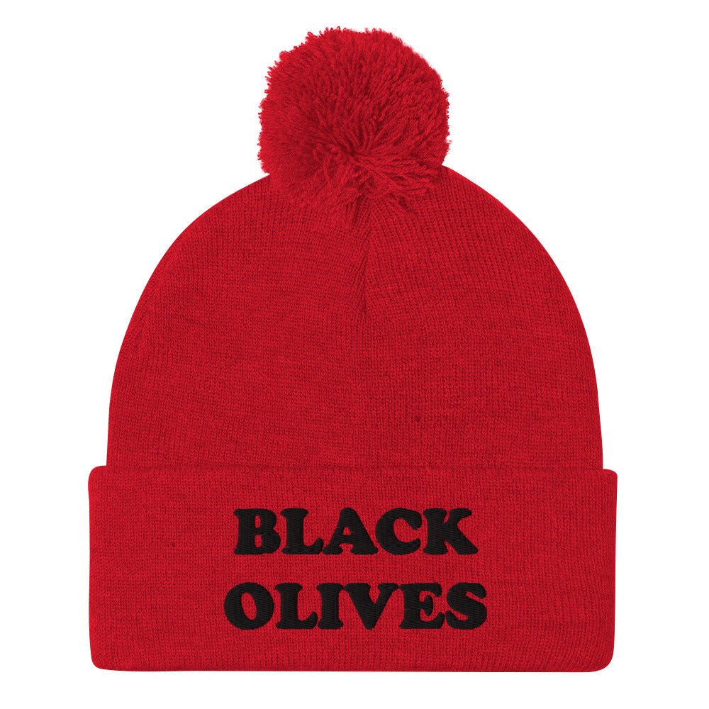 Black Olives Beanie - ninanush