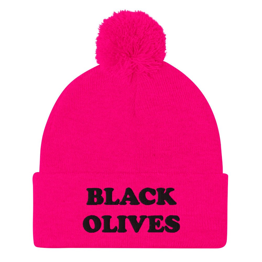 Black Olives Beanie - ninanush