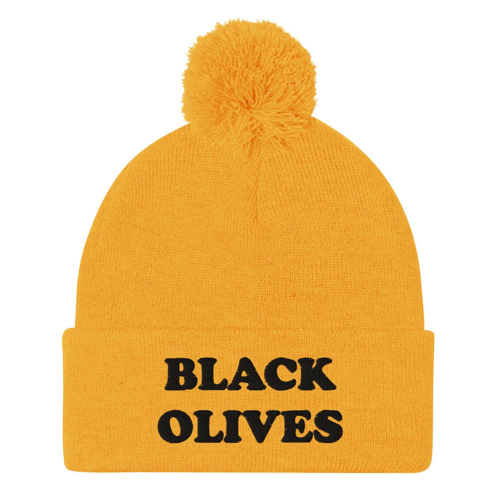 Black Olives Beanie - ninanush