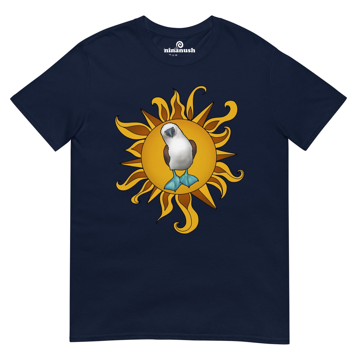 Blue-Footed Booby T-Shirt - ninanush