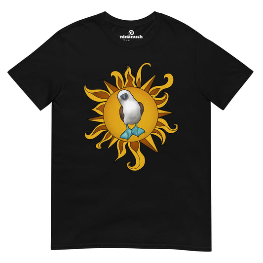 Blue-Footed Booby T-Shirt - ninanush