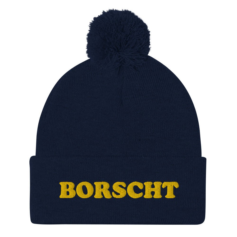 Borscht Beanie - ninanush