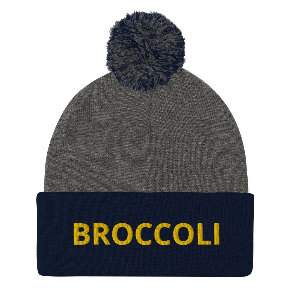 Broccoli Beanie - ninanush