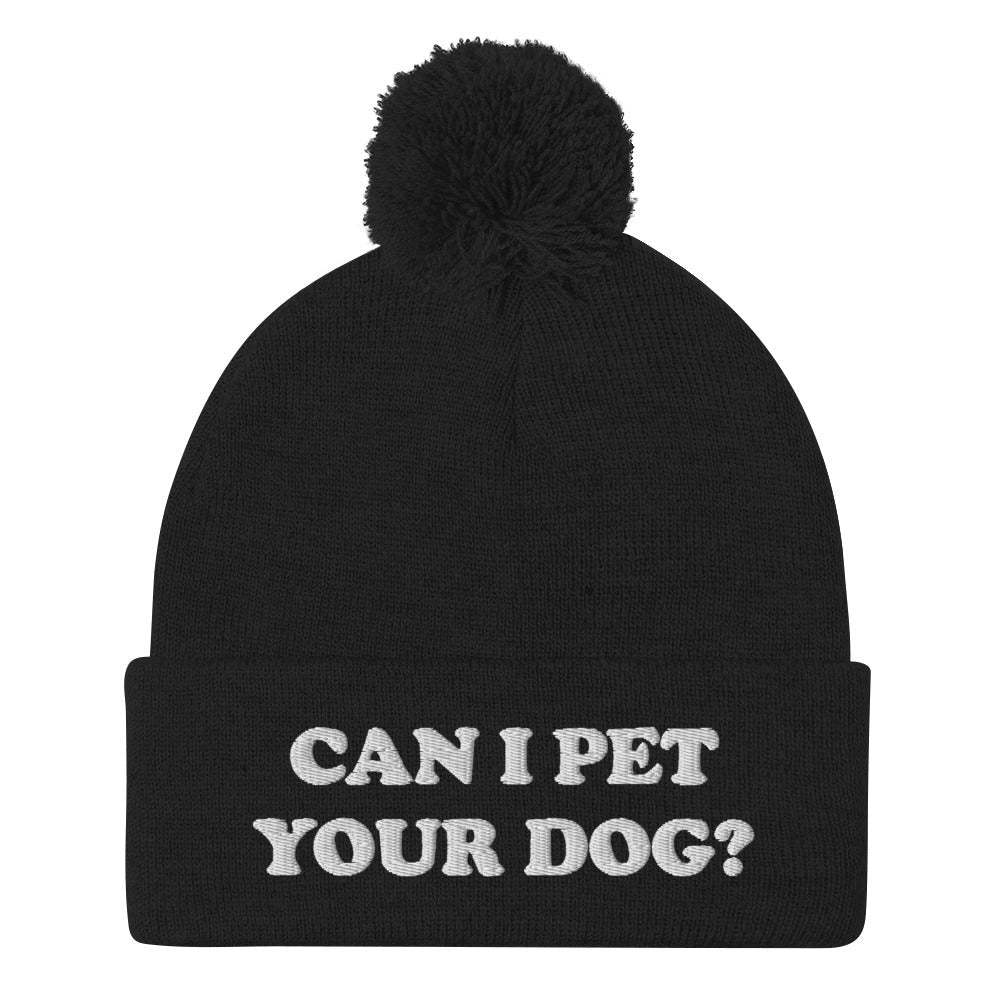 Can I Pet Your Dog Beanie - ninanush